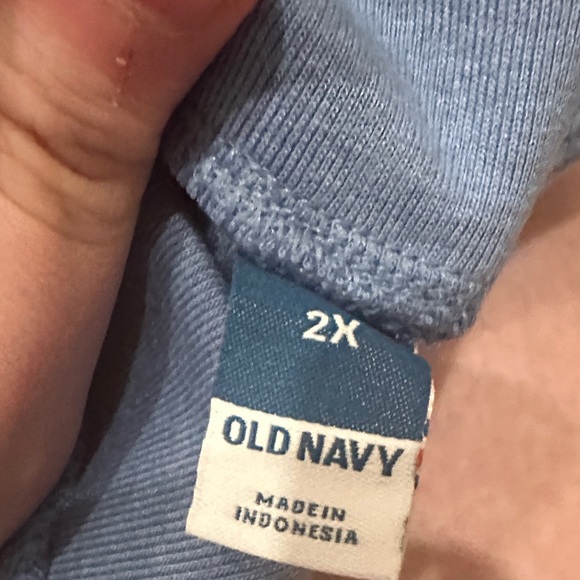 Old Navy Soft Blue Lounge Pants - Picture 5 of 7